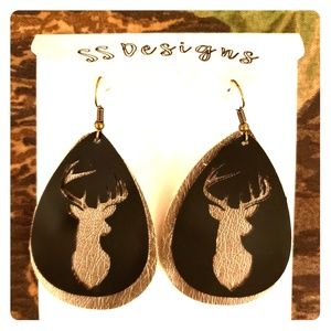 Deer Earrings